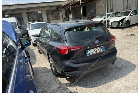 2022 Ford Focus, Dyzelinas
